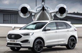 Ford Edge, front static
